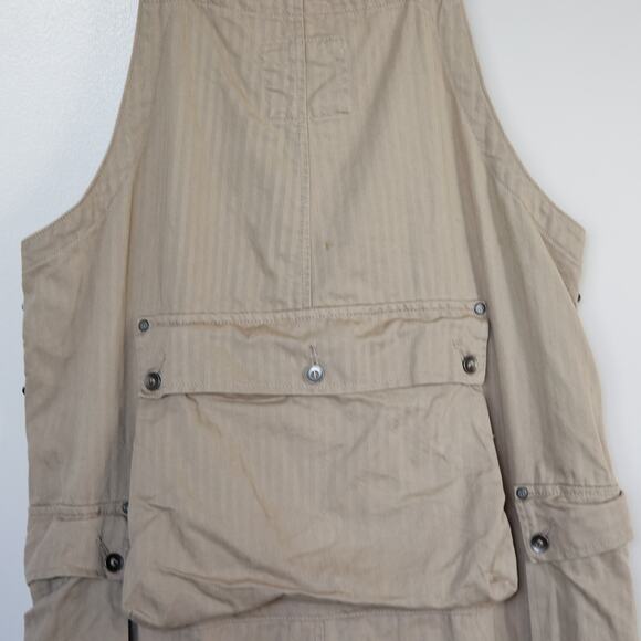 Japanese Workman Unisex Cotton retro Overalls size L - Picture 8 of 9